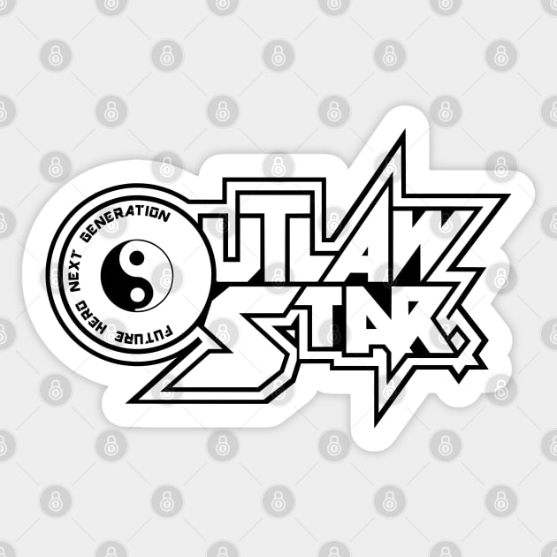 Outlaw Star Sticker by Breakpoint